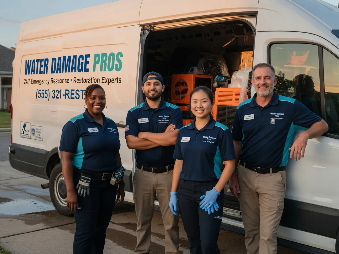 Water Damage Restoration company in Glenbeulah, WI