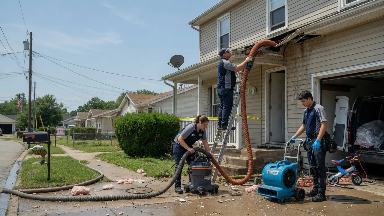 Water Damage Restoration in Glenbeulah, WI near me
